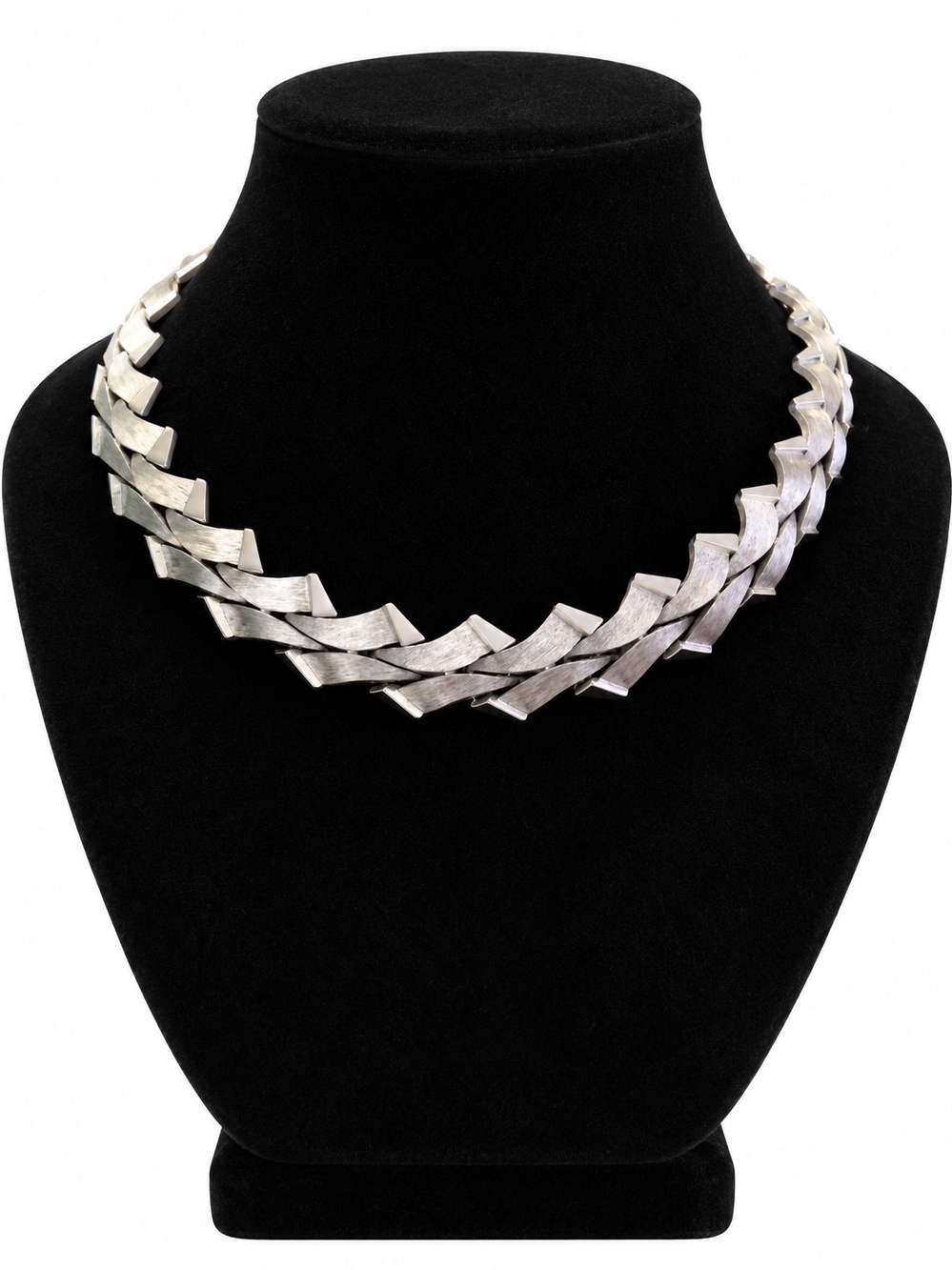 Vintage Crown Trifari 1960s Choker Necklace - Women Jewelry